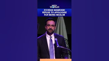 Zohran Mamdani Wins | "Refuse To Apologise For Being Muslim": Zohran Mamdani’s Fiery Speech