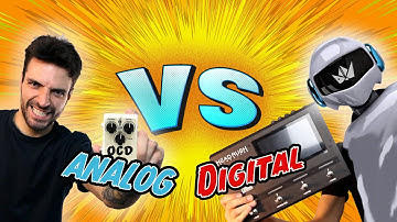 Analog vs Digital: Can Your Ears Tell the Difference? DISTORTION CHALLANGE