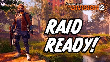 The Glorious Raider- Division 2 TU9 PVE/Raid Hybrid Build
