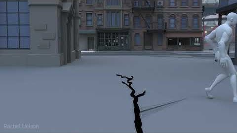 Jump - Body Mechanics Animation