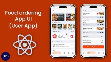 Food Ordering App UI in React Native | User App