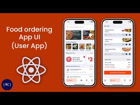 Food Ordering App