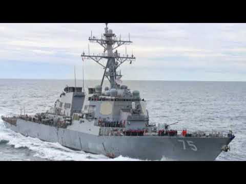 Реальные факты об эсминце:USS Arleigh Burke! #военнаятехника #технологии #Эсминцы