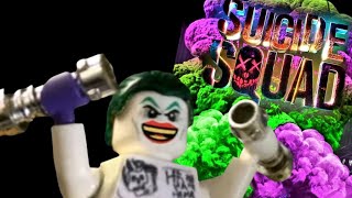 Lego Suicide Squad Trailer comic con