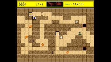 Amiga Longplay: Pyro-Mid [Unreleased]