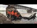 "10 тонн у воді не відчуваються": як військові встановлюють понтонний міст на Дніпропетровщині