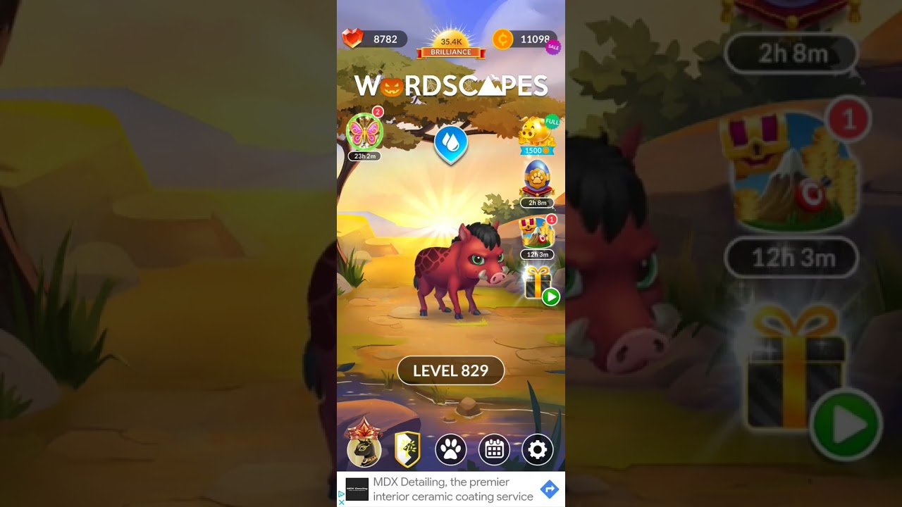 Wordscapes City Park Max Butterflies 