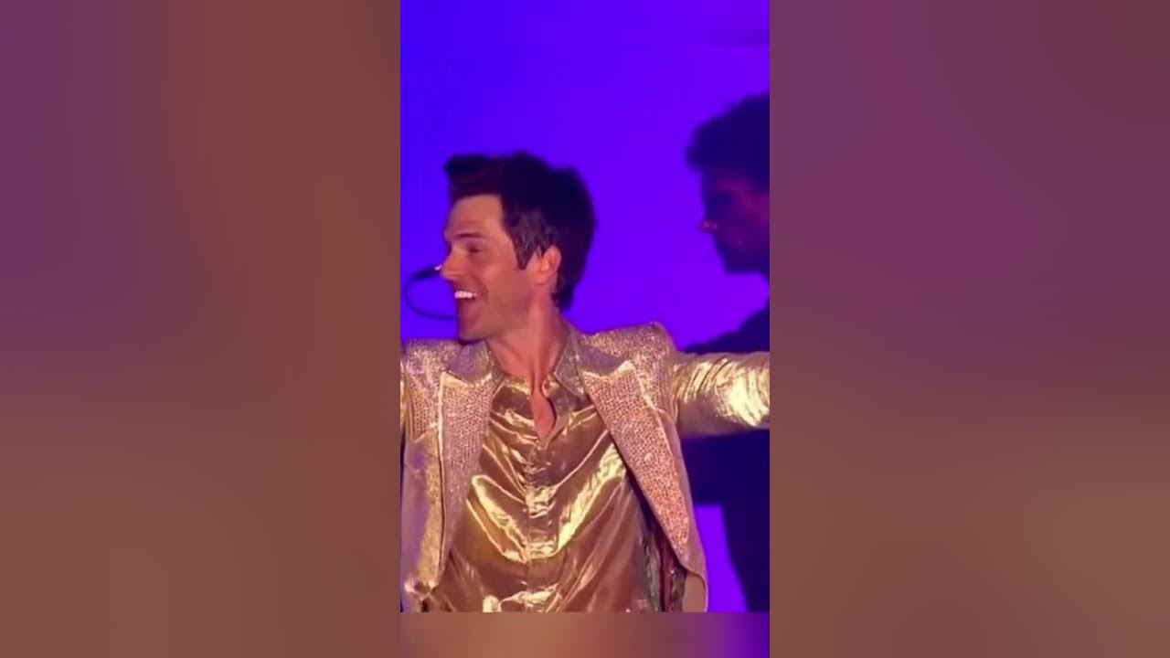 Is this the best crowd reaction to Mr Brightside? #shorts
