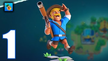 Boom Beach: Frontlines - Gameplay Walkthrough Part 1 - Tutorial (iOS, Android)