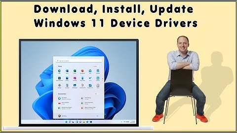 How To Install Missing Drivers In Windows 11✿Free Download/Update All Drivers For Windows 11/10/8/7