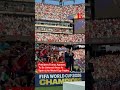 Trump Ushered Away By Infantino As Spain Lifts World Cup Trophy