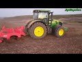 John deere 7250r aschio gaspardo artiglio 3007