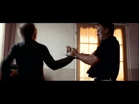 Quantum of Solace fight scene [Daniel Craig]