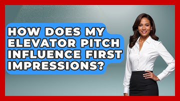 How Does My Elevator Pitch Influence First Impressions? - Job Success Network