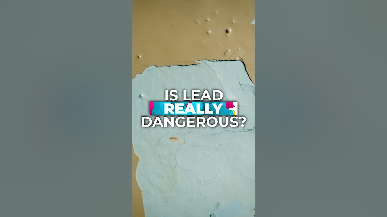 Is lead really dangerous? Lead based paint ban YouTube