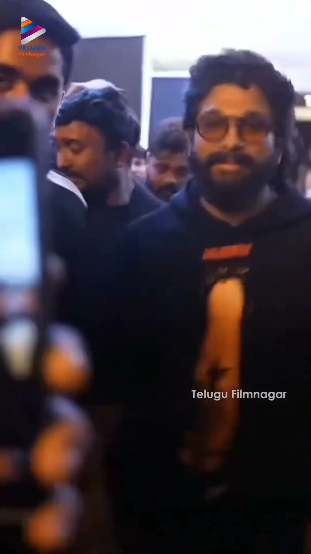 మాస్ స్టైల్‌ లో పవర్‌ఫుల్ ఎంట్రీ ఇచ్చిన పుష్ప రాజ్ ? | #AlluArjun | #Pushpa2TheRule | #Shorts