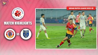 ISL 2022-23 M87 Highlights: East Bengal Vs Kerala Blasters