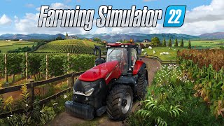 Farming Simulator 22 ➤ Сложный режим • Карта ELMCREEK. Часть 16. Тюкование