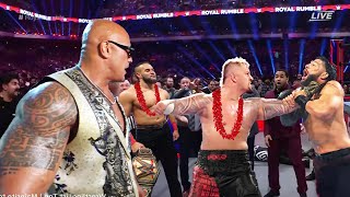 WWE 8 May 2024 Roman Reigns VS. The Rock VS. Solo Sikoa VS. Tama Tonga VS. Cody VS All Raw SmackDown