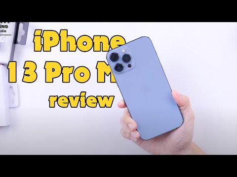 Đánh giá chi tiết iPhone 13 Pro Max !!!