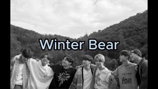 Winter Bear V BTS Lyrics (Romanized/English)