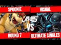 Spoonie (Bowser) vs Visual (Dark Samus) - JMLeague5 Round 7
