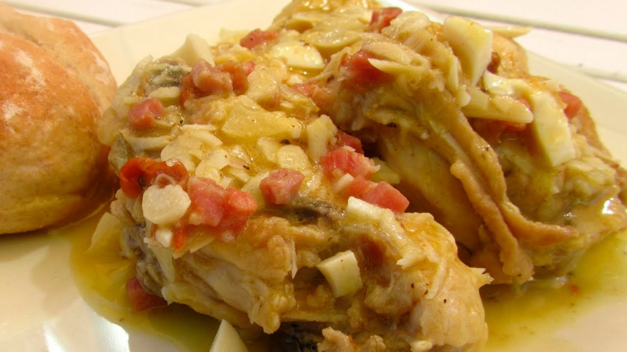 42 HQ Images Cocinar Pollo En Pepitoria - Pollo en pepitoria o pollo al huevo - YouTube