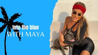 Into the blue with Maya/مايا دياب تتسبّح في بحر البترون