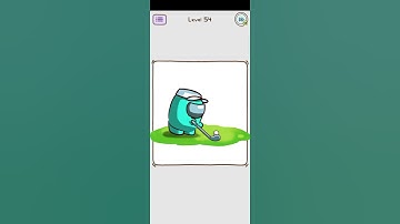 DOP 3: Delete One Part Level 54 Walkthrough Solution #shorts #DOP3