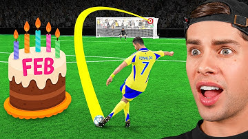 1 Amazing Goal with Every Birth Month