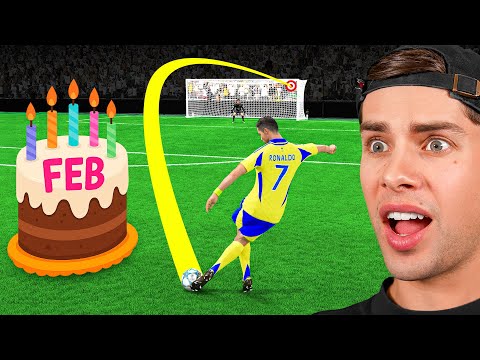 1 Amazing Goal for Every Month