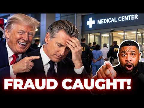 Gavin Newsom PANICS After $2 BILLION Fraud Operation EXPOSED!