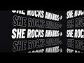 2021 she rocks awards highlights