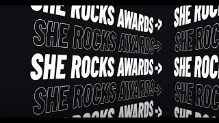 2021 She Rocks Awards Highlights