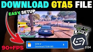 GTA 5 ON MOBILE?! (APK File Download Guide) screenshot 2