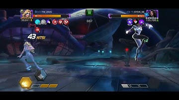 Sexy vs 7R4 Photon (mini boss island node 42) AW S57