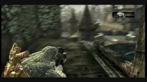 GEARS OF WAR 2 - ALM1GHTY - RANKED MATCH - EXECUTION RIVER PT2