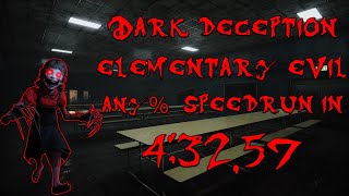 [WR] DARK DECEPTION Elementary Evil Any% SPEEDRUN IN 4:32.57