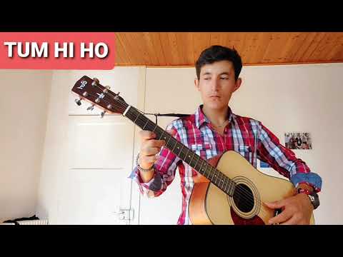 Tum Hi Ho Guitar Taps میلودی اهنگ هندی توم هی هو با گیتار