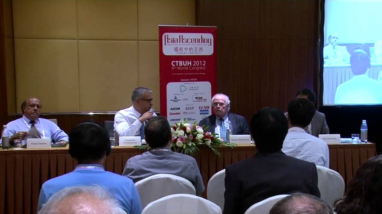 CTBUH 2012 Shanghai Congress - T12, Controlling & Harnessing Building Movement Q&A