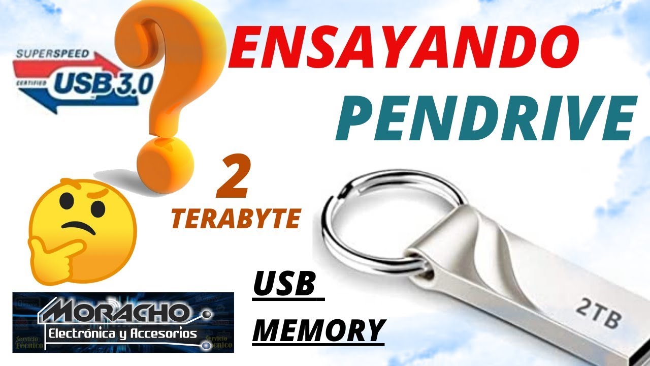 2TB USB Flash Memory Stick Are Real? - YouTube
