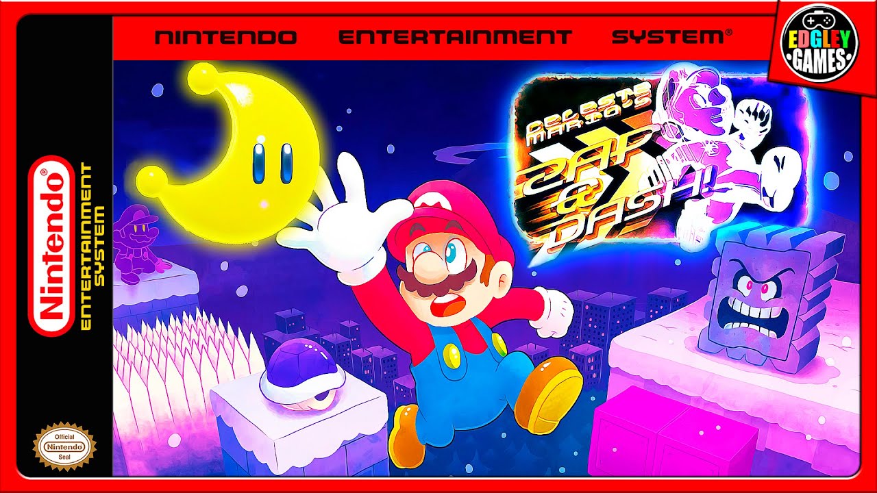 Fliperama Arcade: Super Mario Bros 3 (Nintendo, SNES, PlayStation