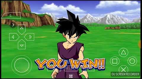 Dragon Ball Z Shin Budokai Another Road Arcade Gameplay (SSJ2 Gohan)