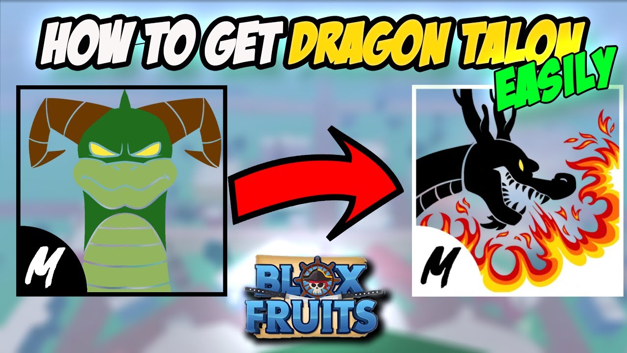 Dragon Talon, Blox Fruits Wiki