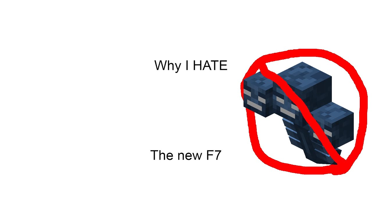Why I HATE The New Floor 7 | Hypixel Skyblock Dungeon Commentary - YouTube
