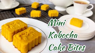 🥮 Easy Kabocha Squash Cake Bites | Gluten-free Low Carb Keto | Original Recipe