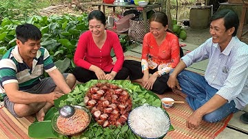 Lần Đầu Làm Món Thịt Ba chỉ Chiên Giòn Quét Xá Xíu Vừa Lạ Miệng Vừa Ngon | HCL #83