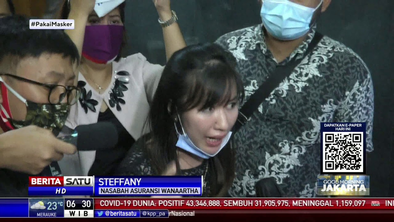 Buntut Kasus Jiwasraya, Nasabah WanaArtha Tuntut Keadilan