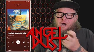 ANGEL DUST - Legions of Destruction (First Listen)