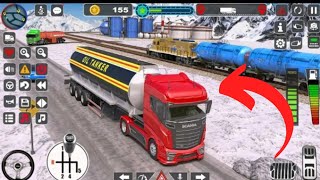 Top 3 Oil Tanker Truck Simulator Game 2023 for Android screenshot 2